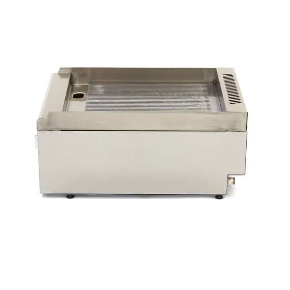 Maxima Gastro Grillplatte - Gerillt - Einzeleinheit - 60 cm Tief - Gas, Bild 3