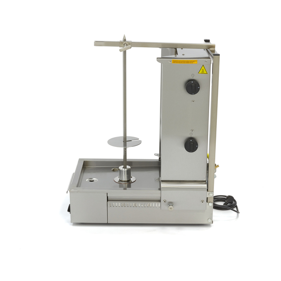 Maxima Gastro Dönergrill - 2 Brenner - 20 kg Fleisch - Gas, Bild 3
