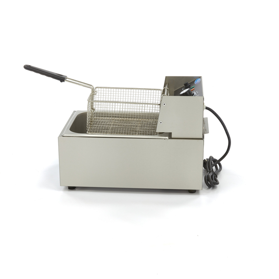 Maxima Gastro Fritteuse - 6 l - 1 Korb - Bis zu 1,2 kg Pommes Frites, Bild 3