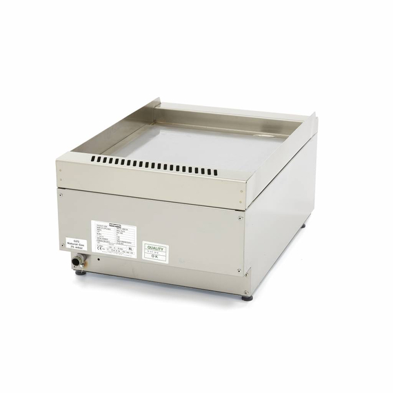 Maxima Gastro Grillplatte - Glatt - Einzeleinheit - 60 cm Tief - Gas, Bild 4