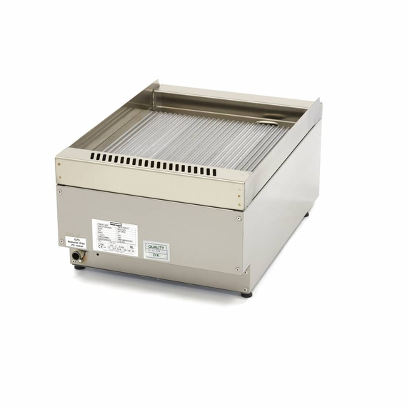 Maxima Gastro Grillplatte - Gerillt - Einzeleinheit - 60 cm Tief - Gas, Bild 4