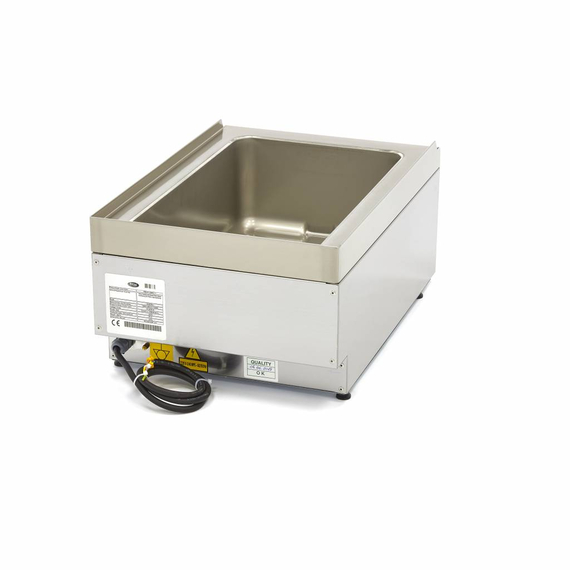 Maxima Gastro Bain Marie - Einzeleinheit - 60 cm - mit Abflusshahn - Elektrisch, Bild 4