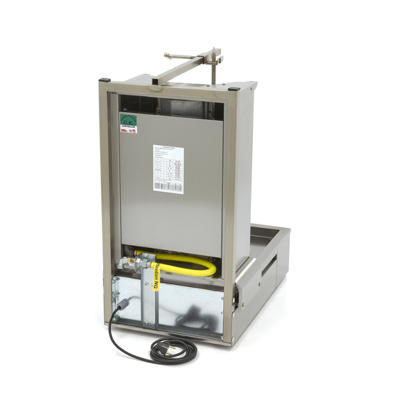 Maxima Gastro Dönergrill - 2 Brenner - 20 kg Fleisch - Gas, Bild 4