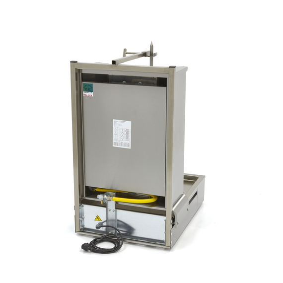 Maxima Gastro Dönergrill - 3 Brenner - 40 kg Fleisch - Gas, Bild 4