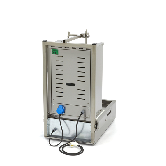 Maxima Gastro Dönergrill - 2 Brenner - 20 kg Fleisch - Elektrisch, Bild 4