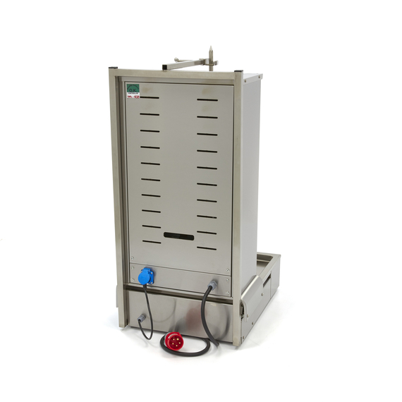 Maxima Gastro Dönergrill - 4 Brenner - 70 kg Fleisch - Elektrisch, Bild 4