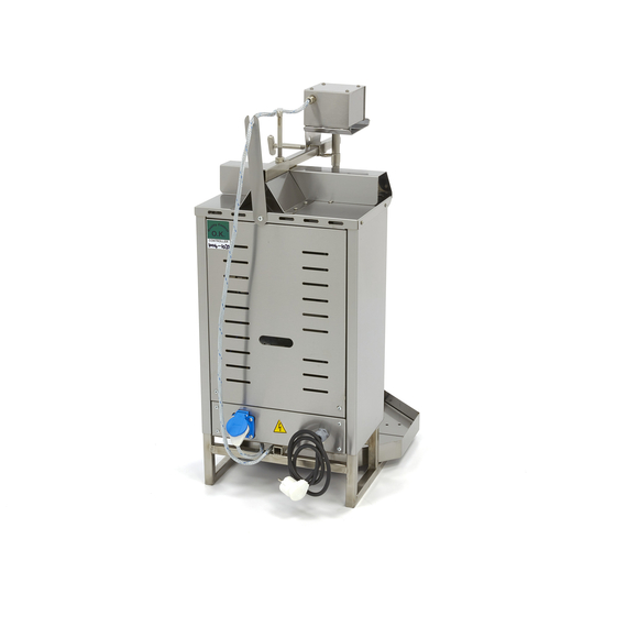 Maxima Gastro Dönergrill - 2 Brenner - 20 kg Fleisch - Elektrisch, Bild 4