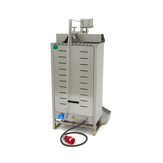 Maxima Gastro Dönergrill - 4 Brenner - 50 kg Fleisch - Elektrisch, Bild 4