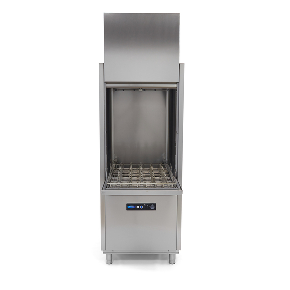 Maxima Gastro Topfspülmaschine - 60 x 76 cm - mit Seife und Spülenpumpe - 400 V, Bild 6