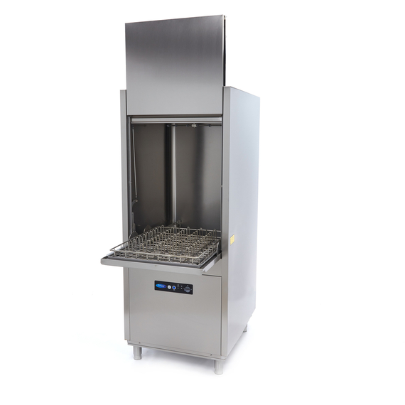 Maxima Gastro Topfspülmaschine - 60 x 76 cm - mit Seife und Spülenpumpe - 400 V