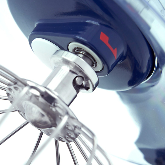 Maxima Gastro Planetenmischer - 7 l - Bis zu 2 kg Teig - Stahlblau, Bild 7