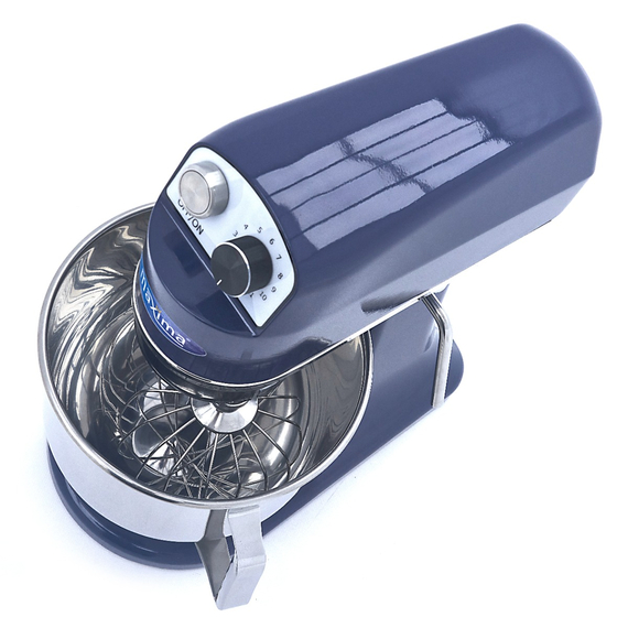 Maxima Gastro Planetenmischer - 7 l - Bis zu 2 kg Teig - Stahlblau, Bild 8