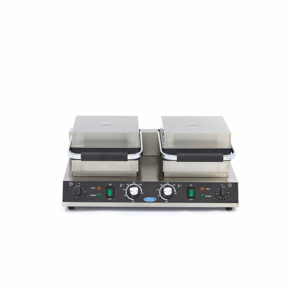 Maxima Gastro Waffelmacher - 4 Stück - Quadrat - Doppelte, Bild 8