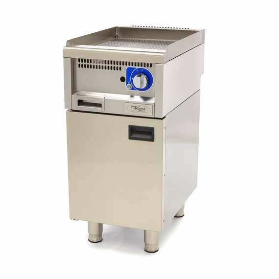 Maxima Gastro Grillplatte - Gerillt - Einzeleinheit - 60 cm Tief - Gas, Bild 6