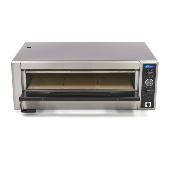 Maxima Gastro Pizzaofen - Passt 6 x Ø 30 cm Pizzas - 400 V, Bild 7