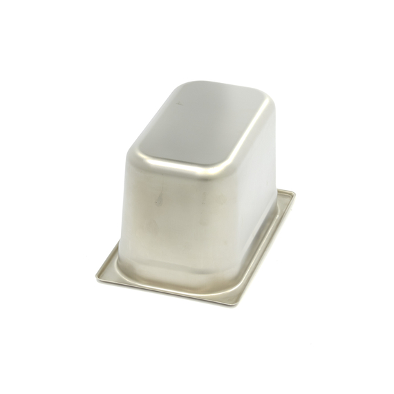 Maxima Gastro Gastronormbehälter - 1/4 GN - 15 cm Tief - Edelstahl, Bild 2