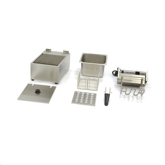 Maxima Gastro Fritteuse - 6 l - 1 Korb - Bis zu 1,2 kg Pommes Frites, Bild 7