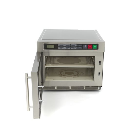 Maxima Gastro Mikrowelle - 1800W - 20 Programme - Platten bis zu Ø36 cm - 2 Regale, Bild 10