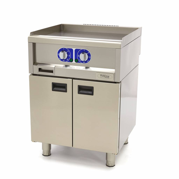 Maxima Gastro Grillplatte - Glatt - Doppeleinheit - 60 cm Tief - Elektrisch - 400 V, Bild 6