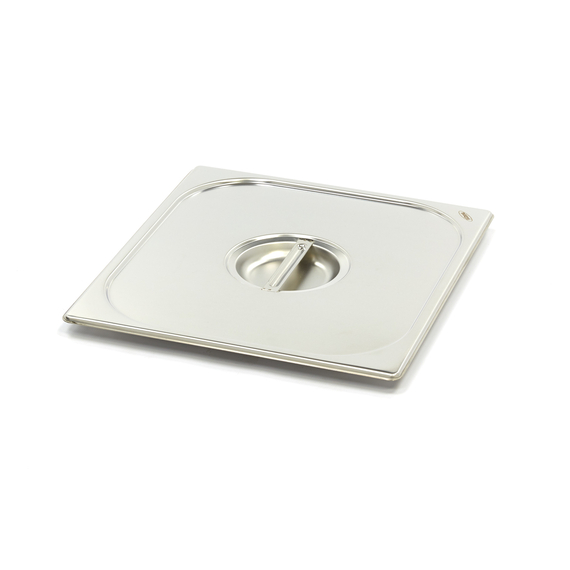 Maxima Gastro Gastronormdeckel - 2/3 GN - Edelstahl