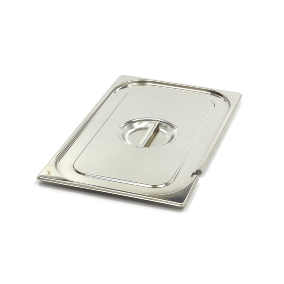 Maxima Gastro Gastronormdeckel - 1/1 GN - Edelstahl - mit Pause