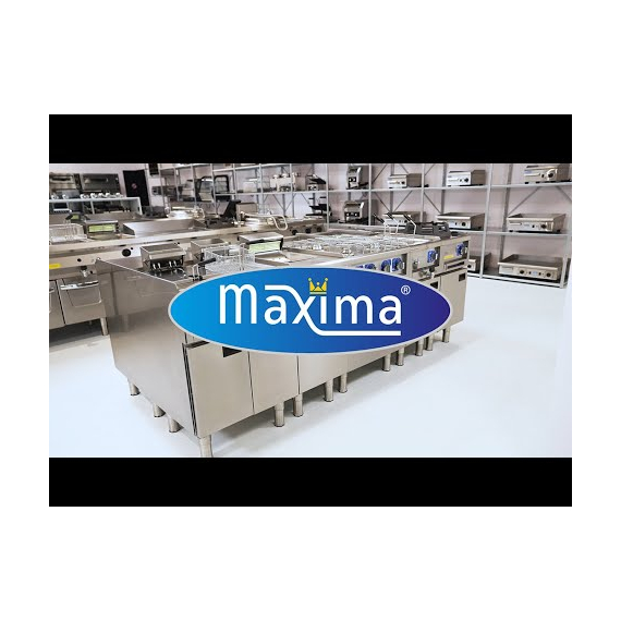 Maxima Gastro Grillplatte - Glatt - Doppeleinheit - 60 cm Tief - Gas, Bild 7