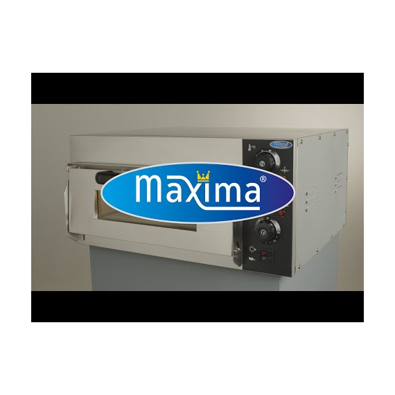 Maxima Gastro Pizzaofen - Passt 1 x Ø 40 cm Pizza, Bild 13