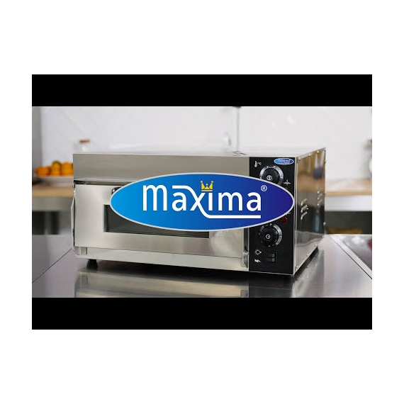 Maxima Gastro Pizzaofen - Passt 1 x Ø 40 cm Pizza, Bild 12
