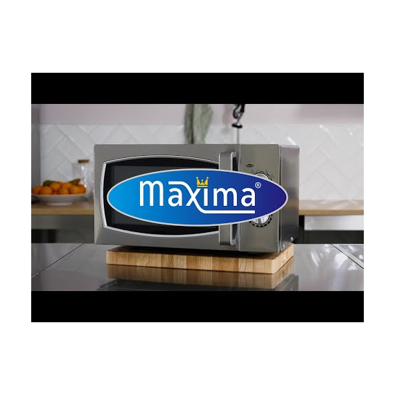 Maxima Gastro Mikrowelle - 900W - 6 Programme - Platten bis zu Ø33 cm, Bild 8