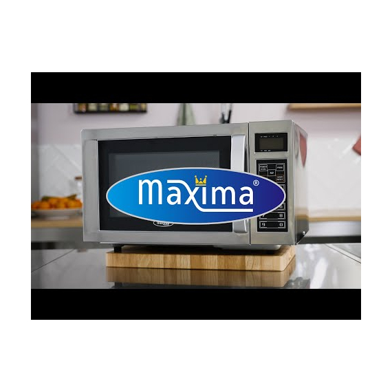 Maxima Gastro Mikrowelle - 1000W - 20 Programme - Platten bis zu Ø32 cm, Bild 8