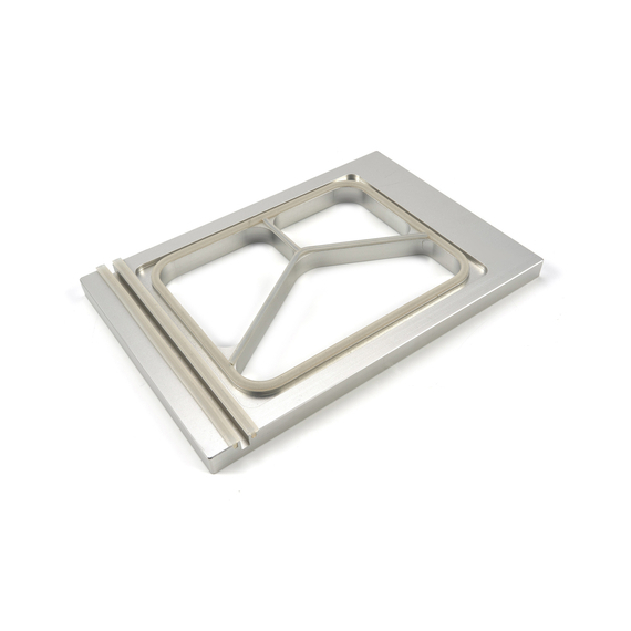 Maxima Menu Tray 227 x 178 mm - Small - 3 Compartments