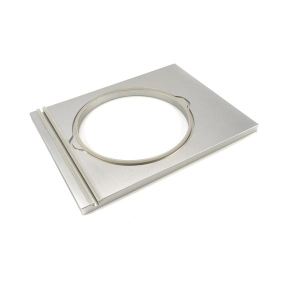 Maxima Pearl Round Tray Ø 250 mm - Large - 1 Compartment