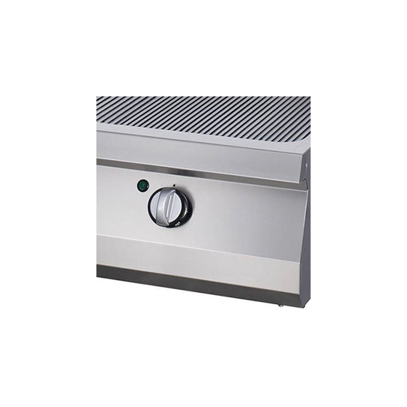 Maxima Gastro Heavy Duty Grillplatte - Gerilltes Chrom - Doppeleinheit - 70 cm Tief - Elektrisch, Bild 3