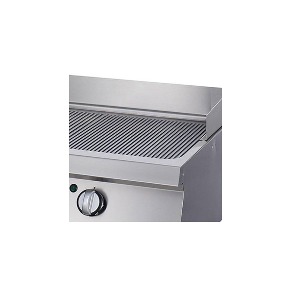 Maxima Gastro Heavy Duty Grillplatte - Gerilltes Chrom - Doppeleinheit - 70 cm Tief - Elektrisch, Bild 5