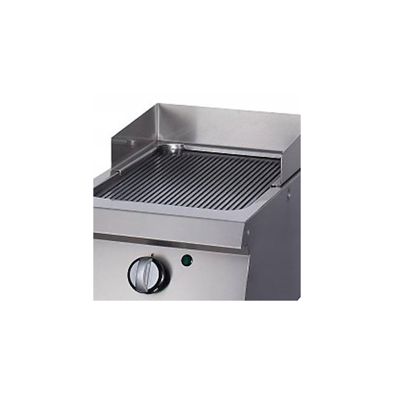 Maxima Gastro Heavy Duty Grillplatte - Gerilltes Chrom - Einzeleinheit - 70 cm Tief - Gas, Bild 5