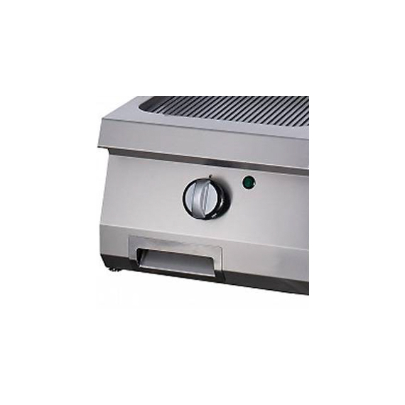 Maxima Gastro Heavy Duty Grillplatte - Gerilltes Chrom - Einzeleinheit - 70 cm Tief - Gas, Bild 3