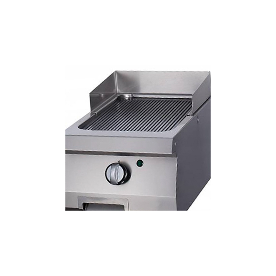Maxima Gastro Heavy Duty Grillplatte - Gerilltes Chrom - Einzeleinheit - 70 cm Tief - Gas, Bild 4