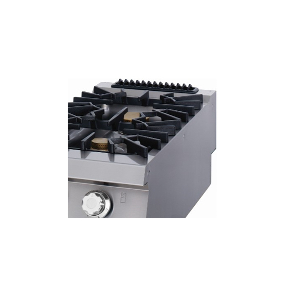 Maxima Gastro Premium Kochfeld - 2 Brenner - Einzeleinheit - 90 cm Tief - Gas, Bild 4