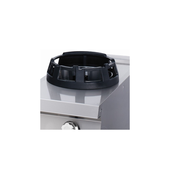 Maxima Gastro Premium Wok Herd - 28,5 cm Kochring - Einzeleinheit - 90 cm Tief - Gas, Bild 4