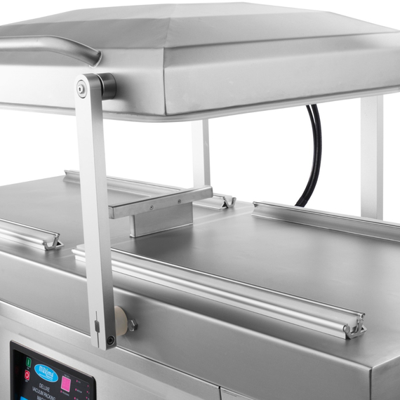 Maxima Gastro Vakuumiergerät - 60 cm Siegelbalken - W76 x D60 x H16 cm Doppelkammer, Bild 10