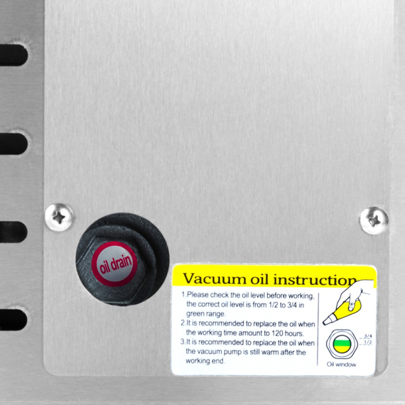 Maxima Gastro Vakuumiergerät - 70 cm Siegelbalken - W72 x D61 x H21,5 cm Kammer, Bild 17