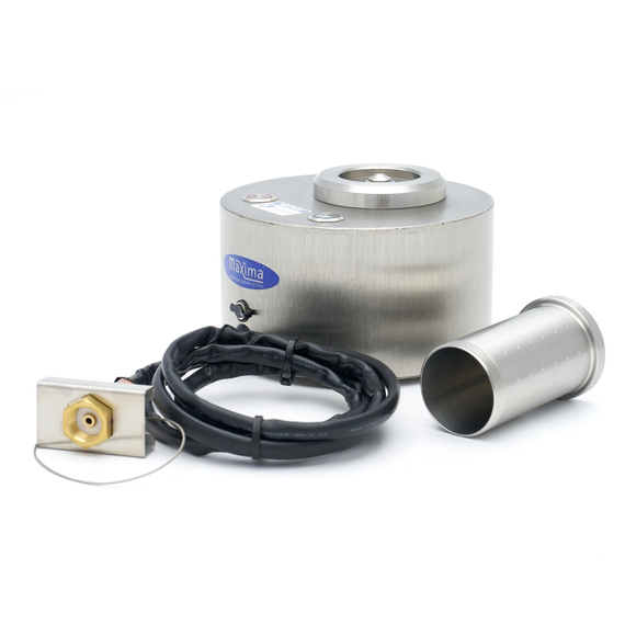 Maxima Gastro Trockeneismaschine - Trockeneis Zylinder 5,6 x 11,2 cm - 120 Sekunden, Bild 4