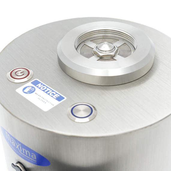 Maxima Gastro Trockeneismaschine - Trockeneis Zylinder 5,6 x 11,2 cm - 120 Sekunden, Bild 11