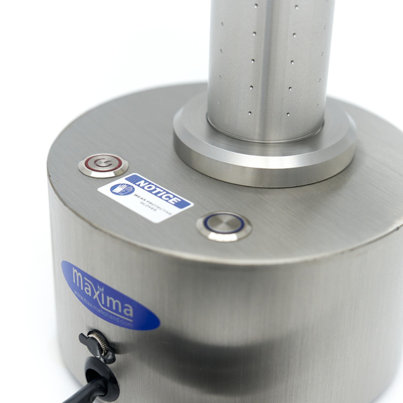 Maxima Gastro Trockeneismaschine - Trockeneis Zylinder 5,6 x 11,2 cm - 120 Sekunden, Bild 9