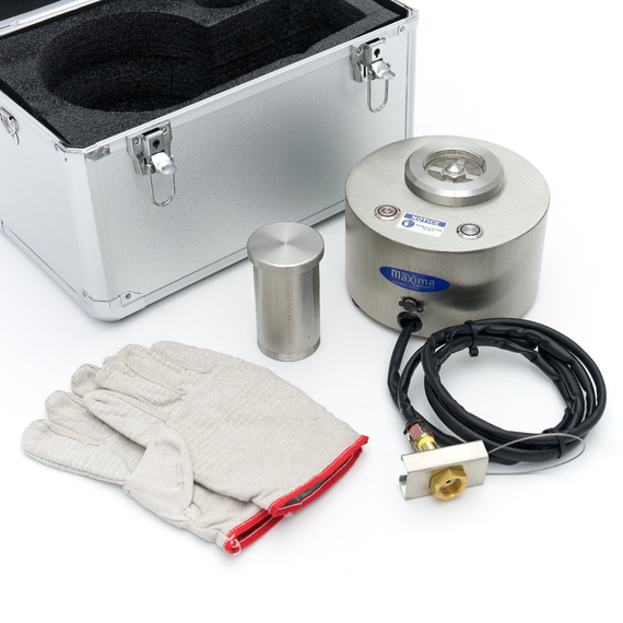 Maxima Gastro Trockeneismaschine - Trockeneis Zylinder 5,6 x 11,2 cm - 120 Sekunden, Bild 17