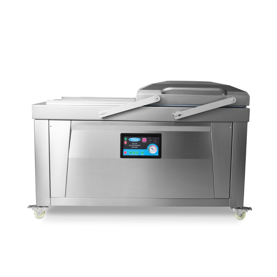 Maxima Gastro Vakuumiergerät - 60 cm Siegelbalken - W76 x D60 x H16 cm Doppelkammer, Bild 5