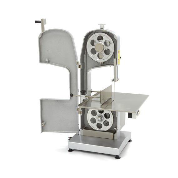 Maxima Gastro Knochensäge - 204 cm Sägelänge - Elektrisch - inkl. Fleischschieber, Bild 5