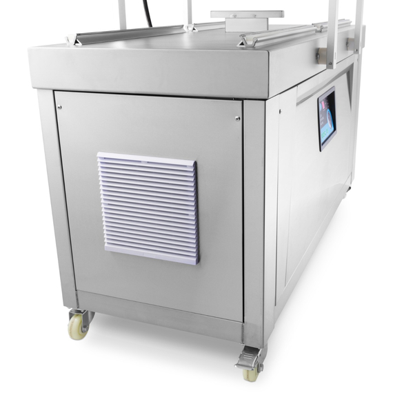 Maxima Gastro Vakuumiergerät - 60 cm Siegelbalken - W76 x D60 x H16 cm Doppelkammer, Bild 4