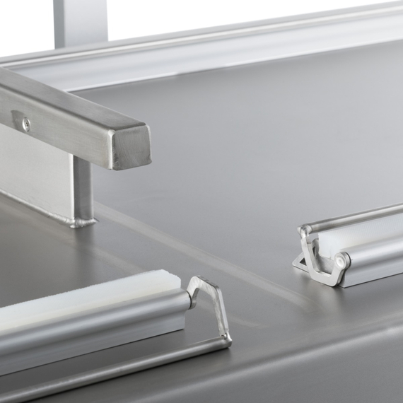 Maxima Gastro Vakuumiergerät - 60 cm Siegelbalken - W76 x D60 x H16 cm Doppelkammer, Bild 8