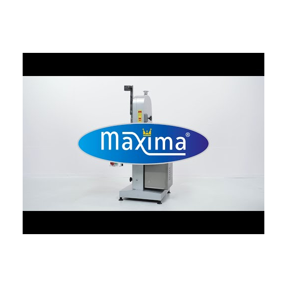 Maxima Gastro Knochensäge - 204 cm Sägelänge - Elektrisch - inkl. Fleischschieber, Bild 9